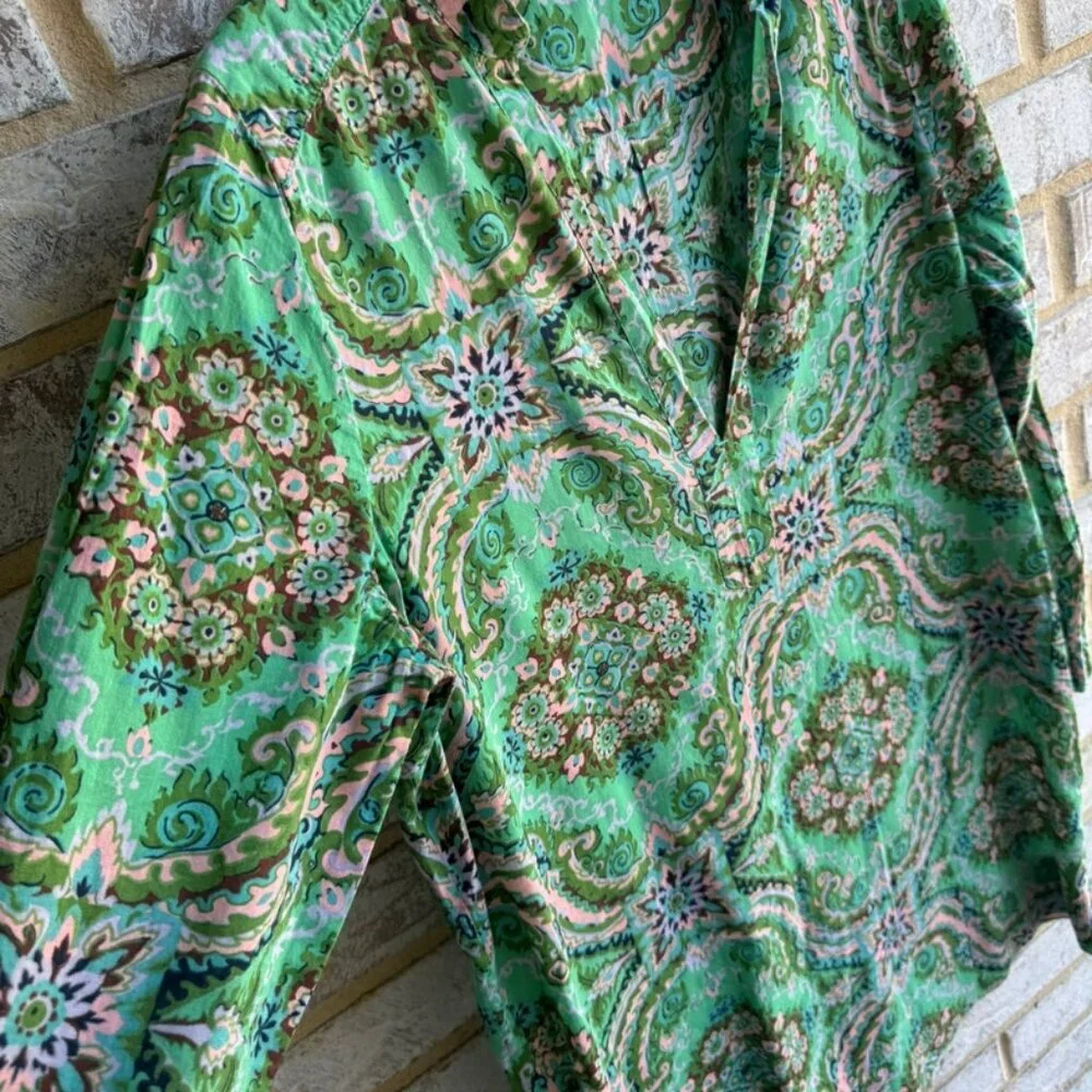 J. Crew crew green